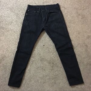 Levi’s 512 Slim Tapered Black